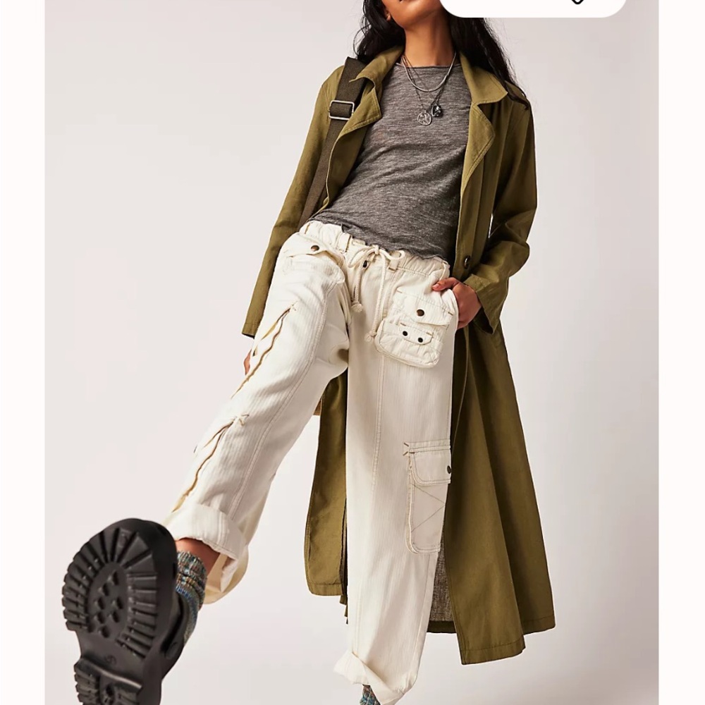 Free people cargo pants - Picture 2 of 9